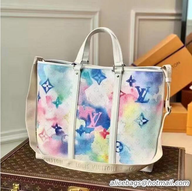 Buy Discount Louis Vuitton NEW TOTE GM M45754 Watercolor