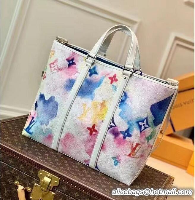 Buy Discount Louis Vuitton NEW TOTE GM M45754 Watercolor