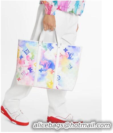 Buy Discount Louis Vuitton NEW TOTE GM M45754 Watercolor