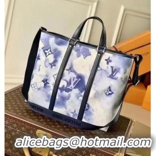 Promotional Louis Vuitton NEW TOTE GM M45755 BLUE