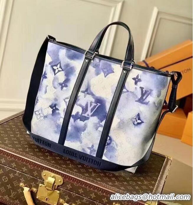 Promotional Louis Vuitton NEW TOTE GM M45755 BLUE