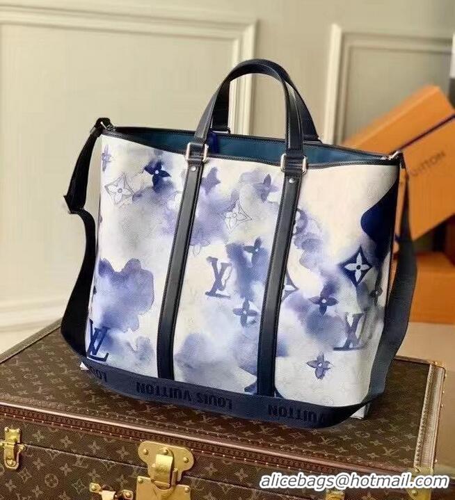 Promotional Louis Vuitton NEW TOTE GM M45755 BLUE