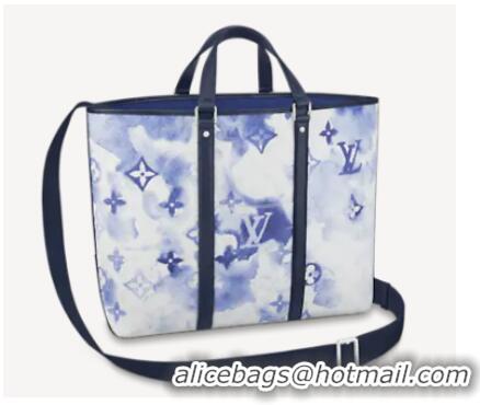 Promotional Louis Vuitton NEW TOTE GM M45755 BLUE