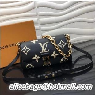 Buy Classic Louis Vuitton Monogram Empreinte FAVORITE M45813 Black&Beige