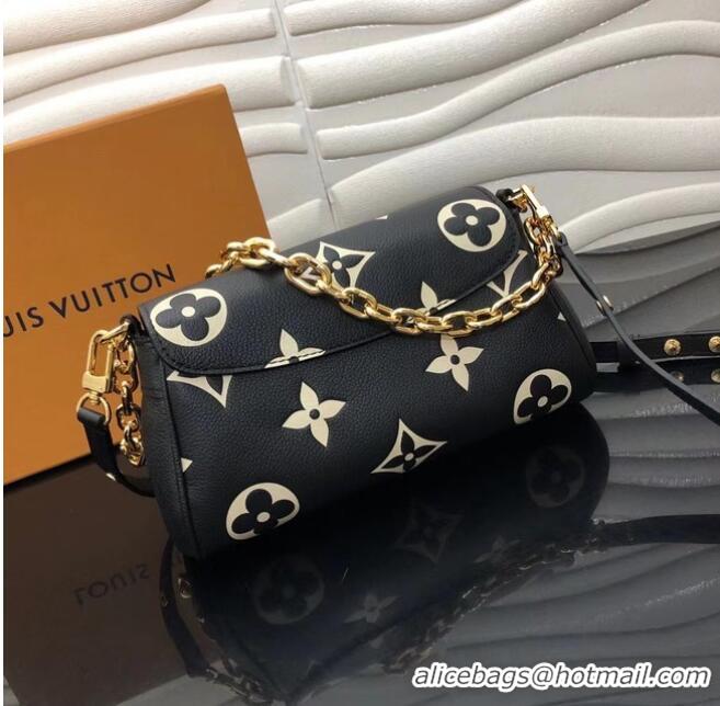 Buy Classic Louis Vuitton Monogram Empreinte FAVORITE M45813 Black&Beige