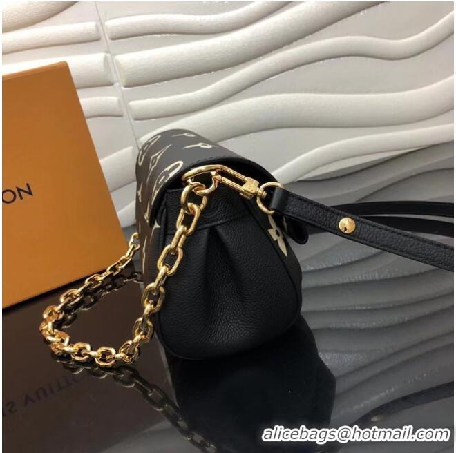 Buy Classic Louis Vuitton Monogram Empreinte FAVORITE M45813 Black&Beige