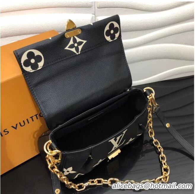 Buy Classic Louis Vuitton Monogram Empreinte FAVORITE M45813 Black&Beige