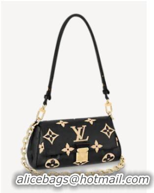 Buy Classic Louis Vuitton Monogram Empreinte FAVORITE M45813 Black&Beige