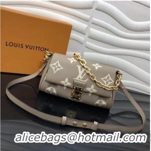 Generous Louis Vuitto Monogram Empreinte FAVORITE M45836 Tourterelle Gray