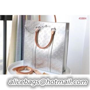 Buy Classic Louis Vuitto Monogram Mirror SAC PLAT M45884 Silver