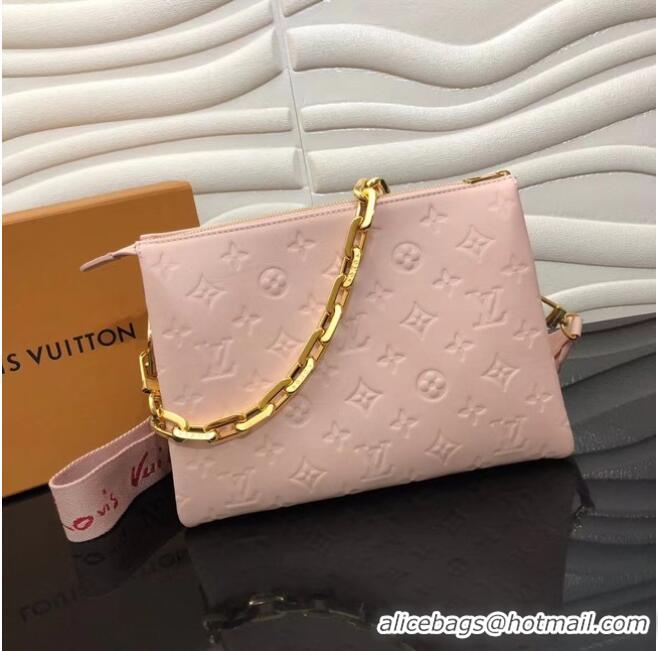 Best Price Louis Vuitton Monogram Empreinte COUSSIN PM M57790 Pink