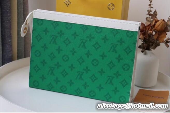 Famous Brand Louis Vuitton POCHETTE VOYAGE MM M61692 GREEN