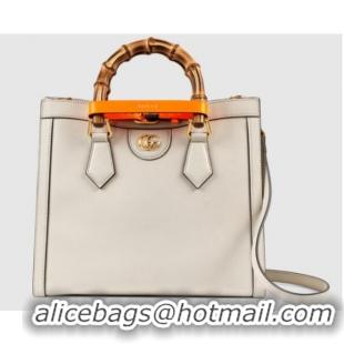 Good Product Gucci Diana small tote bag 660195 White