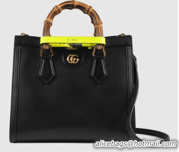 Promotional Gucci Diana small tote bag 660195 Black