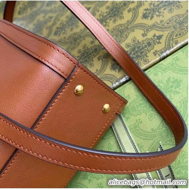 Super Quality Gucci Diana small tote bag 660195 Brown