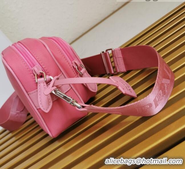 High Quality Prada Re-Edition 2005 Nylon Bag 1BH153 Pink 2021