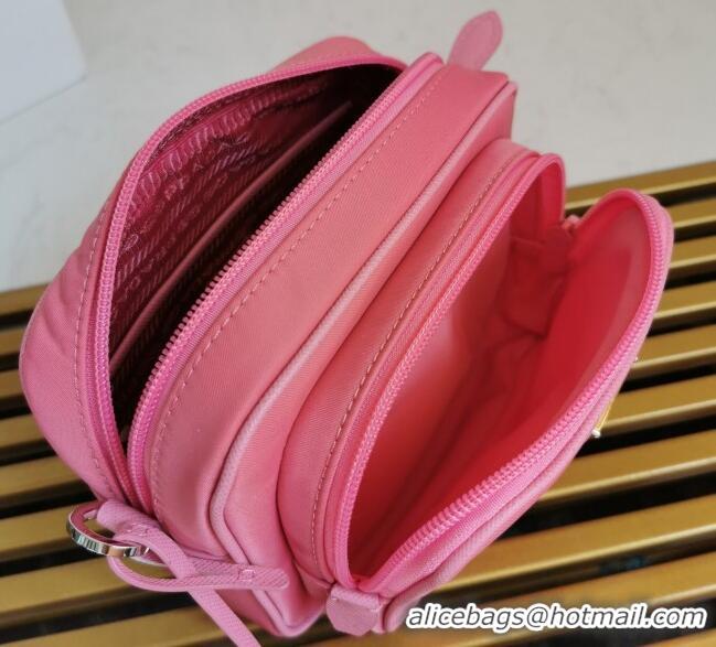 High Quality Prada Re-Edition 2005 Nylon Bag 1BH153 Pink 2021