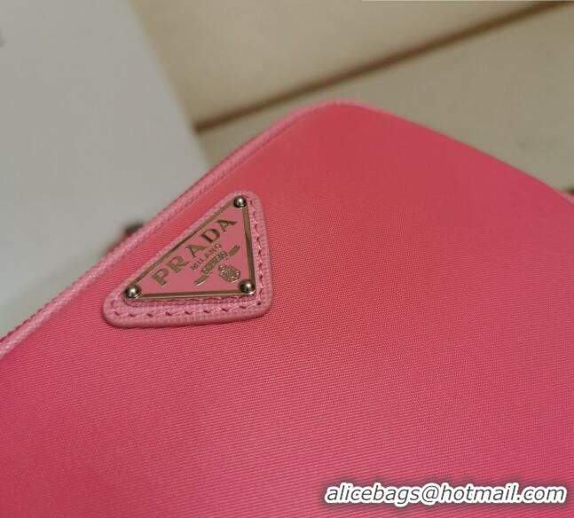 High Quality Prada Re-Edition 2005 Nylon Bag 1BH153 Pink 2021