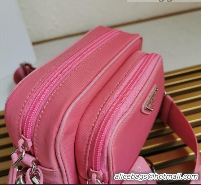 High Quality Prada Re-Edition 2005 Nylon Bag 1BH153 Pink 2021