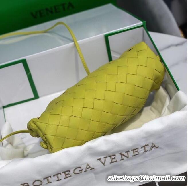 Spot Discount Bottega Veneta MINI POUCH 585852 Lemon