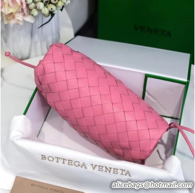 Cheapest Bottega Veneta MINI POUCH 585852 Cherry Blossom powder