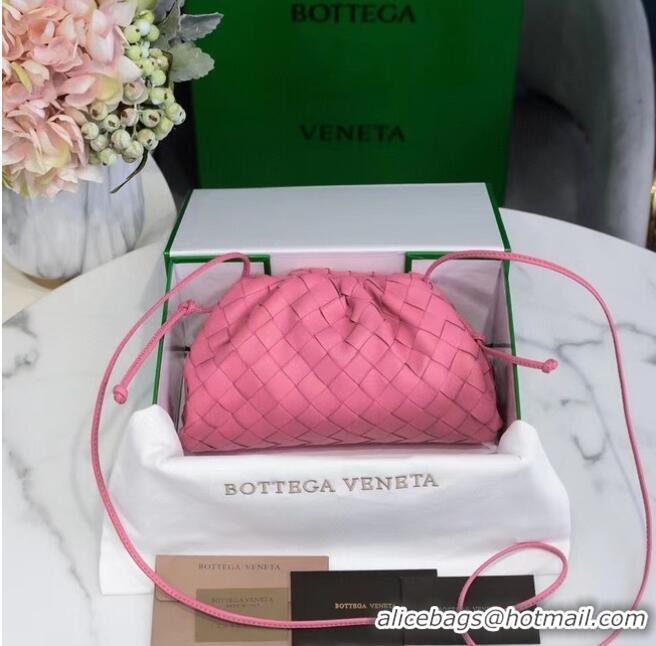 Cheapest Bottega Veneta MINI POUCH 585852 Cherry Blossom powder