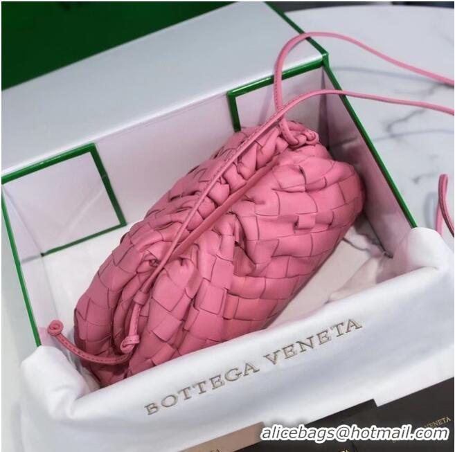 Cheapest Bottega Veneta MINI POUCH 585852 Cherry Blossom powder