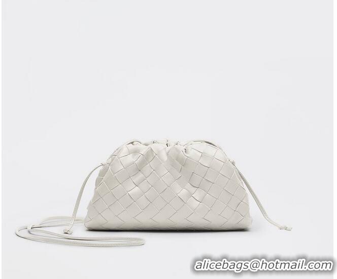 Fashion Wholesale Bottega Veneta MINI POUCH 585852 Chalk