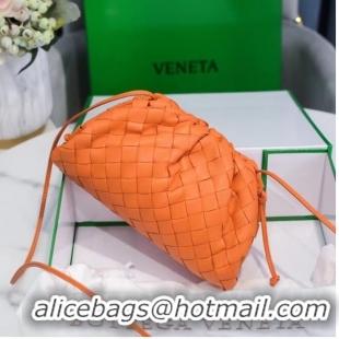 Market Sells Bottega Veneta MINI POUCH 585852 orange