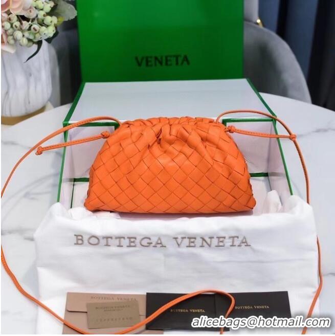 Market Sells Bottega Veneta MINI POUCH 585852 orange