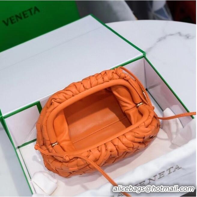 Market Sells Bottega Veneta MINI POUCH 585852 orange