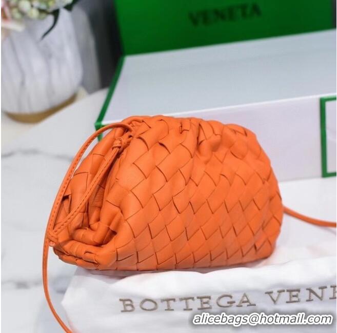 Market Sells Bottega Veneta MINI POUCH 585852 orange