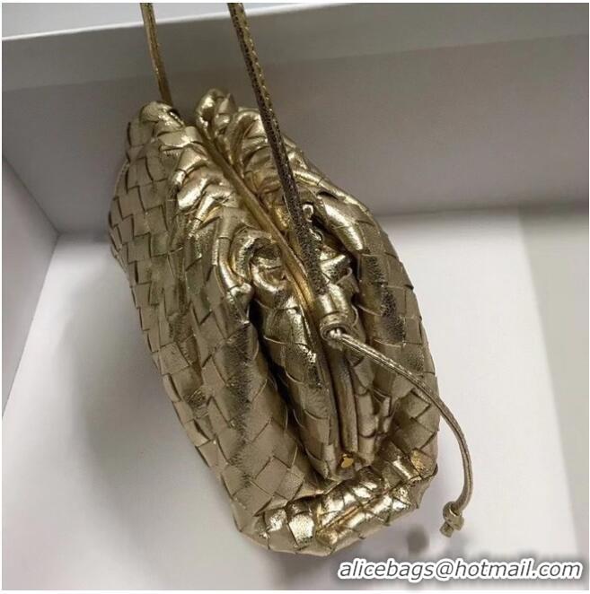 Best Price Bottega Veneta MINI POUCH 585852 Gold