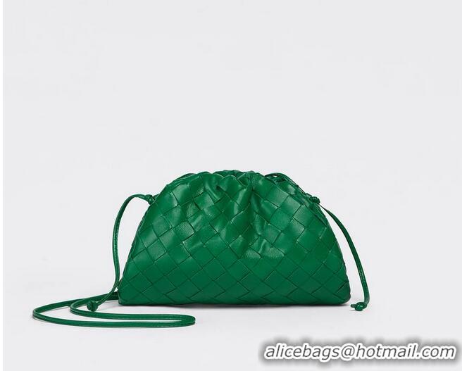 Buy Classic Bottega Veneta MINI POUCH 585852 Racing Green