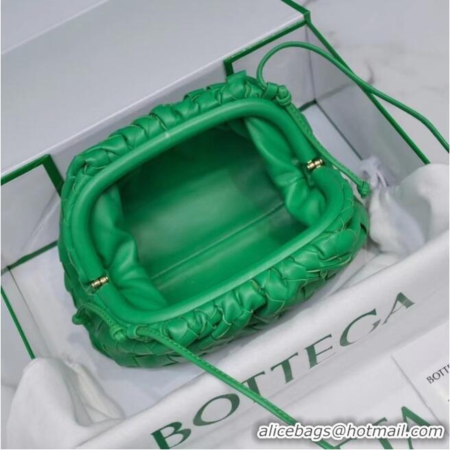 Buy Classic Bottega Veneta MINI POUCH 585852 Racing Green