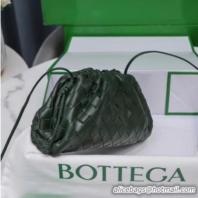 Top Quality Bottega Veneta MINI POUCH 585852 Raintree