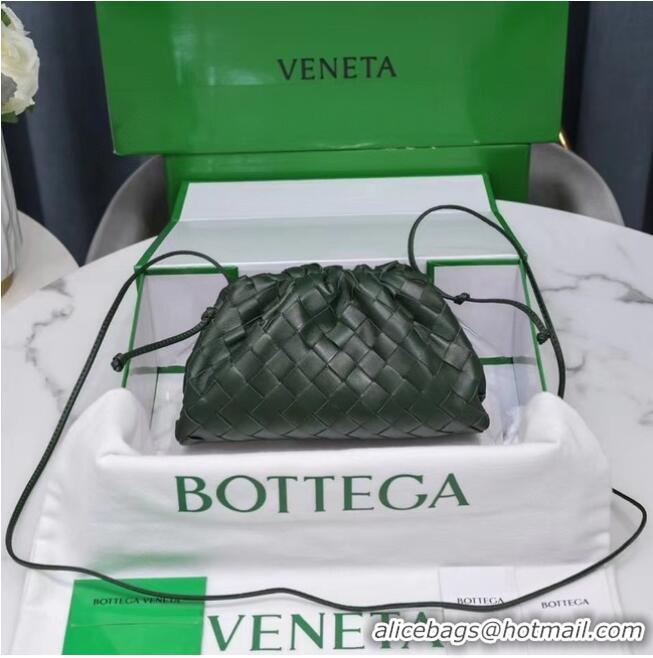 Top Quality Bottega Veneta MINI POUCH 585852 Raintree