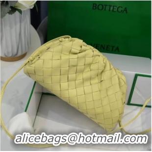 Latest Style Bottega Veneta MINI POUCH 585852 Ice Cream