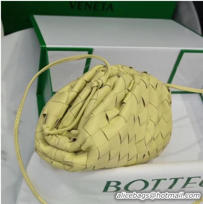 Latest Style Bottega Veneta MINI POUCH 585852 Ice Cream