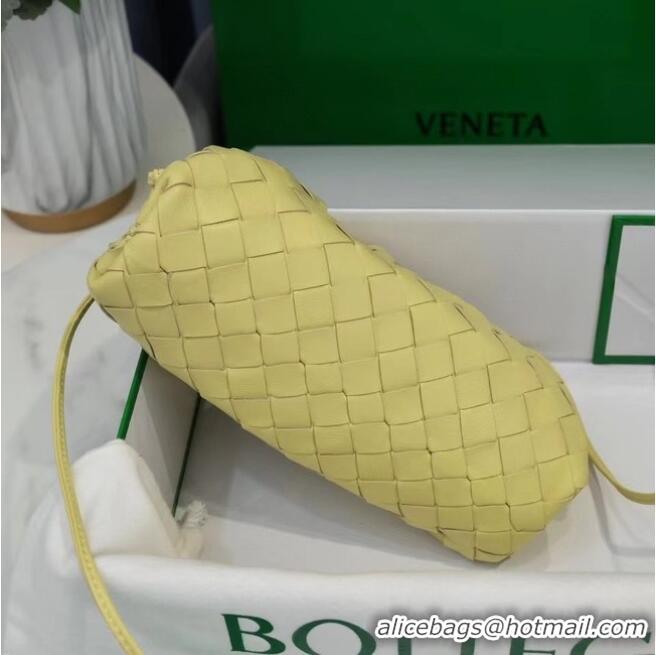 Latest Style Bottega Veneta MINI POUCH 585852 Ice Cream