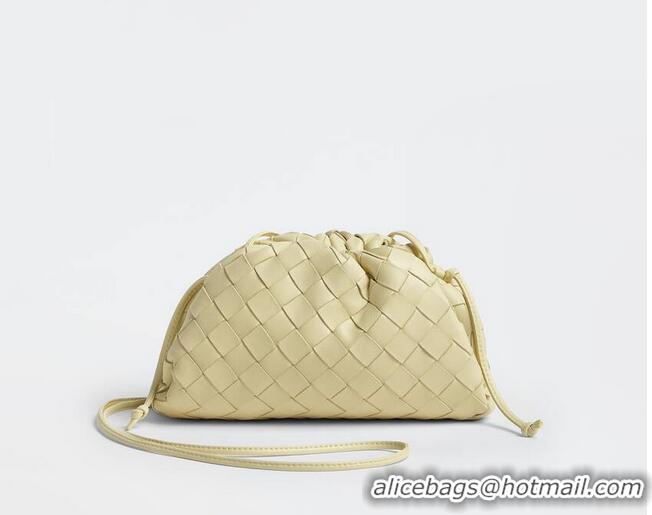 Latest Style Bottega Veneta MINI POUCH 585852 Ice Cream