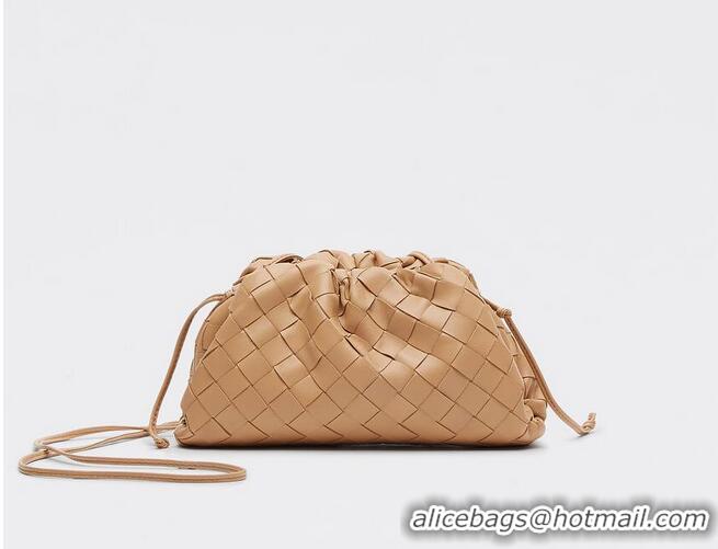 Low Cost Bottega Veneta MINI POUCH 585852 Almond