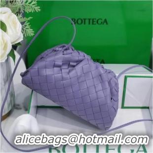 Buy Discount Bottega Veneta MINI POUCH 585852 Lavender