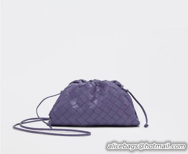 Buy Discount Bottega Veneta MINI POUCH 585852 Lavender