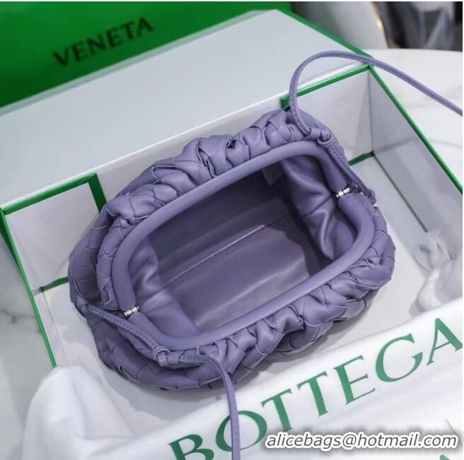 Buy Discount Bottega Veneta MINI POUCH 585852 Lavender