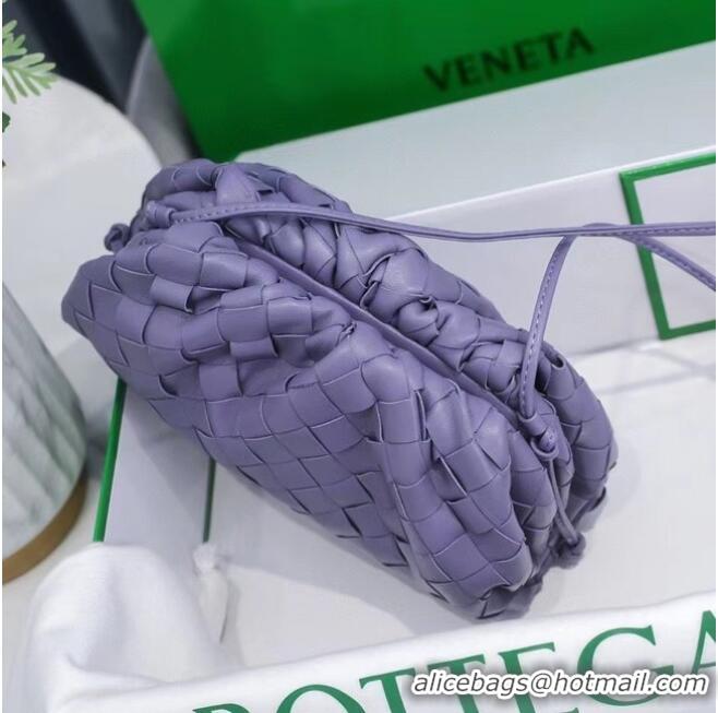 Buy Discount Bottega Veneta MINI POUCH 585852 Lavender