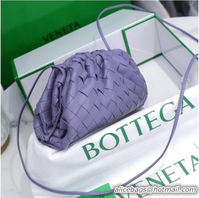 Buy Discount Bottega Veneta MINI POUCH 585852 Lavender