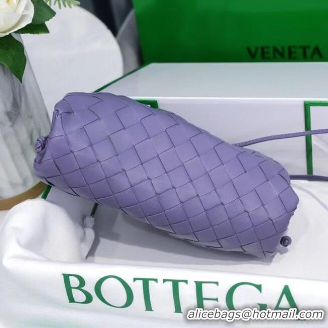 Buy Discount Bottega Veneta MINI POUCH 585852 Lavender