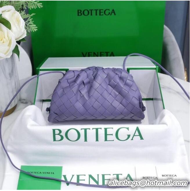 Buy Discount Bottega Veneta MINI POUCH 585852 Lavender