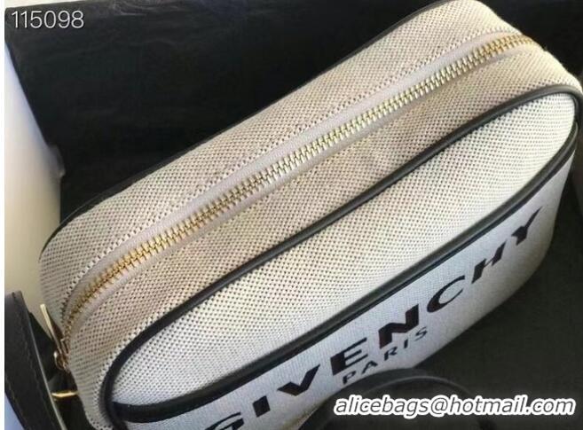 Good Taste GIVENCHY Shoulder Bag 1990 White